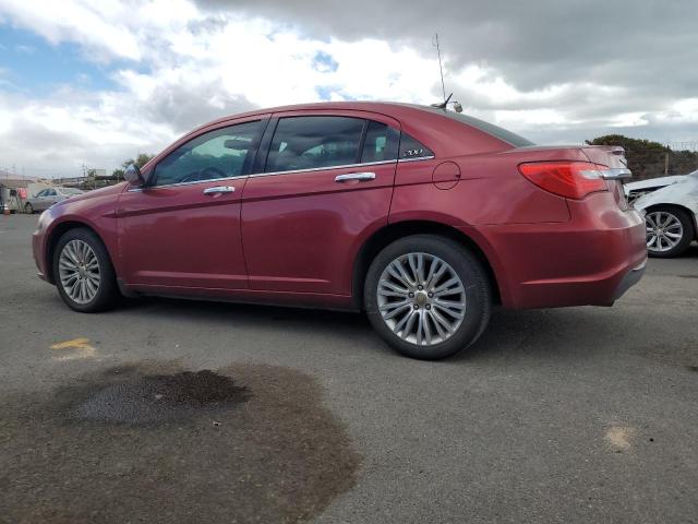 Photo 2 from auction – 2012 CHRYSLER 200 LIMITE with VIN 1C3CCBCG6CN124150
