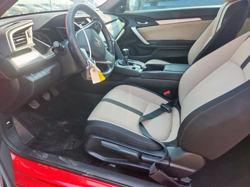 Photo 7 from auction – 2018 HONDA CIVIC 2D C with VIN 2HGFC3A3XJH350052