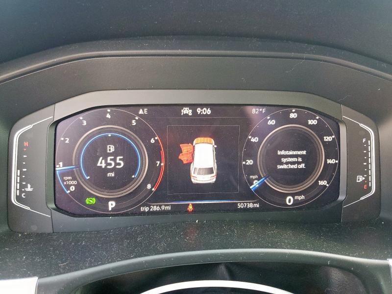 Photo 9 from auction – 2022 VOLKSWAGEN ATLAS SE with VIN 1V2WP2CA3NC546561