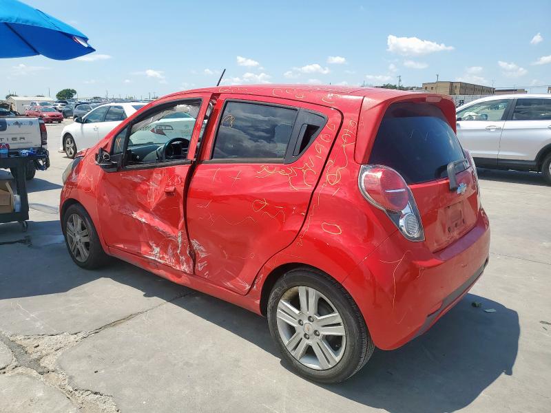 Photo 2 from auction – 2014 CHEVROLET SPARK 1LT with VIN KL8CD6S94EC483197