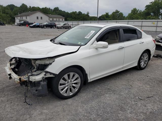HONDA ACCORD EX 2014 with VIN 1HGCR2F72EA128875 - Photo from auction