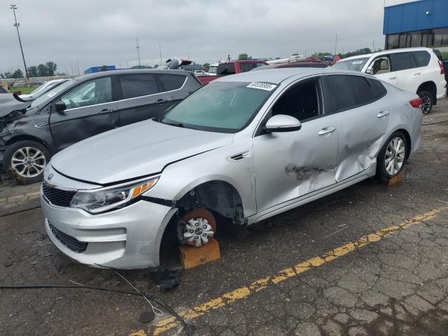 KIA OPTIMA LX 2018 with VIN 5XXGT4L33JG259844 - Photo from auction