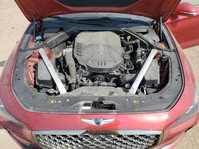Photo 11 from auction – 2019 GENESIS G70 PRESTI with VIN KMTG34LE3KU034855