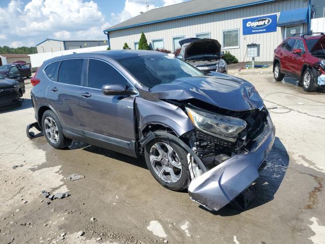 Photo 4 from auction – 2017 HONDA CR-V EX with VIN 7FARW1H57HE040248