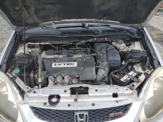 Photo 11 from auction – 2004 HONDA CIVIC SI with VIN SHHEP33504U800491