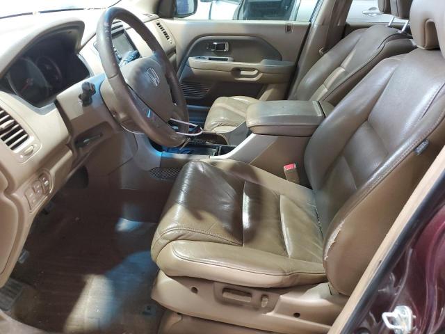 Photo 7 from auction – 2008 HONDA PILOT EXL with VIN 5FNYF18778B009722