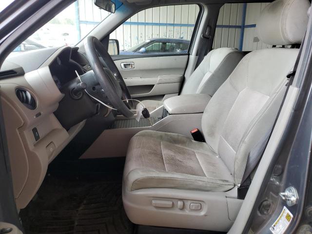 Photo 7 from auction – 2012 HONDA PILOT EX with VIN 5FNYF4H42CB038240