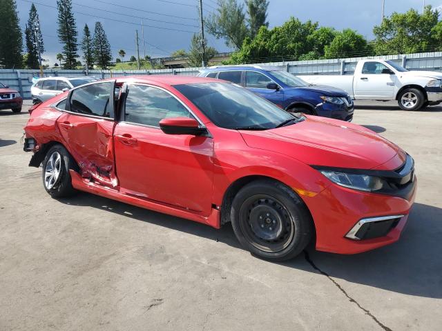 Photo 4 from auction – 2019 HONDA CIVIC LX with VIN 2HGFC2F63KH523683