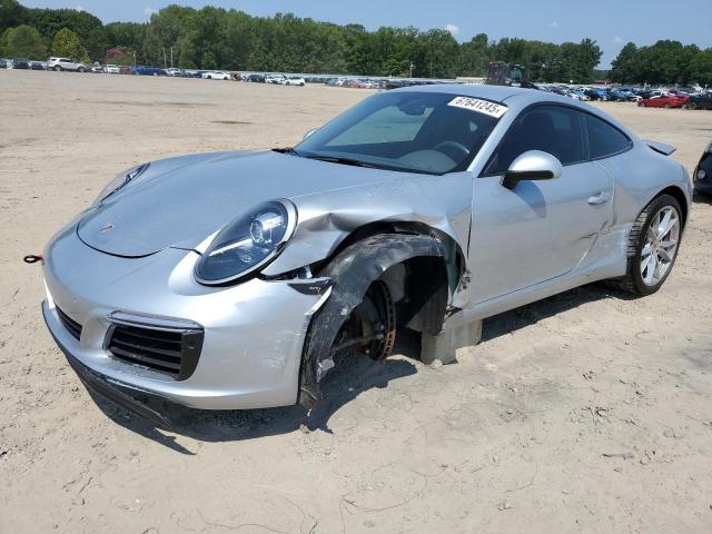 PORSCHE 911 CARRERA S 2018 with VIN WP0AB2A90JS123522 - Photo from auction