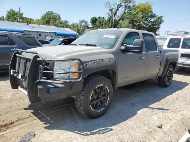 CHEVROLET SILVERADO 2012 with VIN 3GCPKTE29CG280229 - Photo from auction