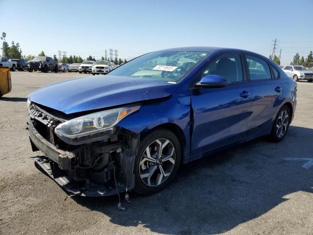 KIA FORTE FE 2019 with VIN 3KPF24AD3KE074455 - Photo from auction