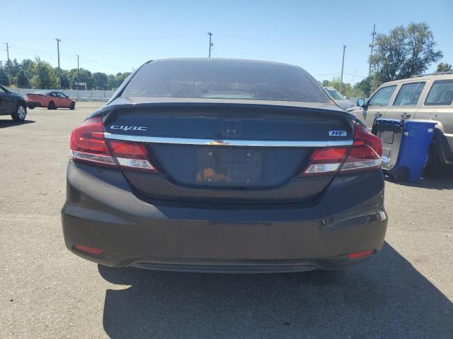 Photo 6 from auction – 2014 HONDA CIVIC HF with VIN 2HGFB2F65EH542629