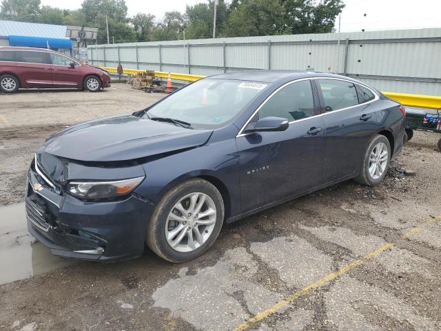 CHEVROLET MALIBU LT 2017 with VIN 1G1ZE5ST4HF114565 - Photo from auction