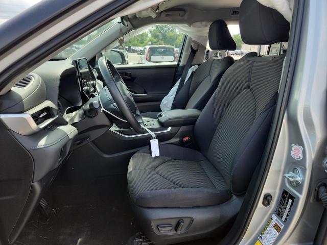 Photo 7 from auction – 2023 TOYOTA HIGHLANDER with VIN 5TDKDRBH9PS018136