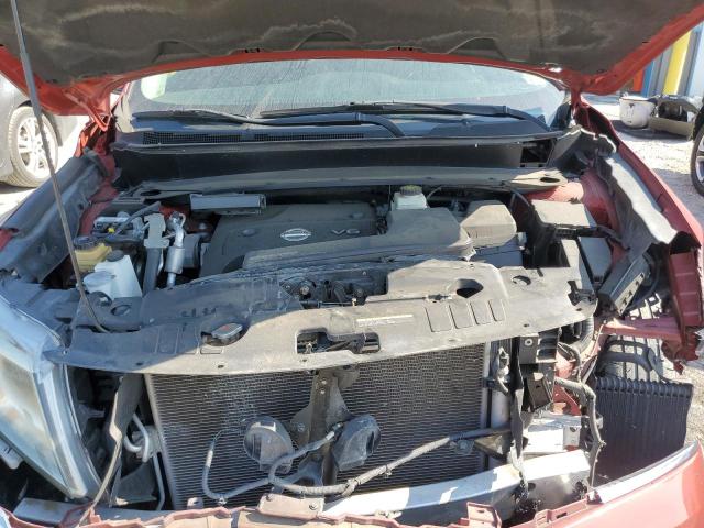 Photo 12 from auction – 2016 NISSAN PATHFINDER with VIN 5N1AR2MM4GC612340