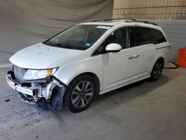 Photo 1 from auction – 2014 HONDA ODYSSEY TO with VIN 5FNRL5H95EB021370