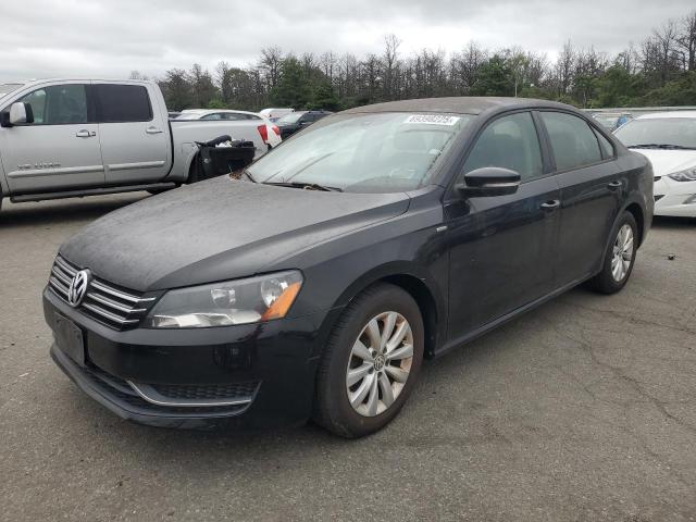 Photo 1 from auction – 2013 VOLKSWAGEN PASSAT S with VIN 1VWAP7A33DC142393