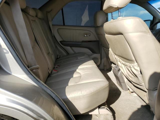 Photo 10 from auction – 2003 LEXUS RX 300 with VIN JTJGF10U830156780