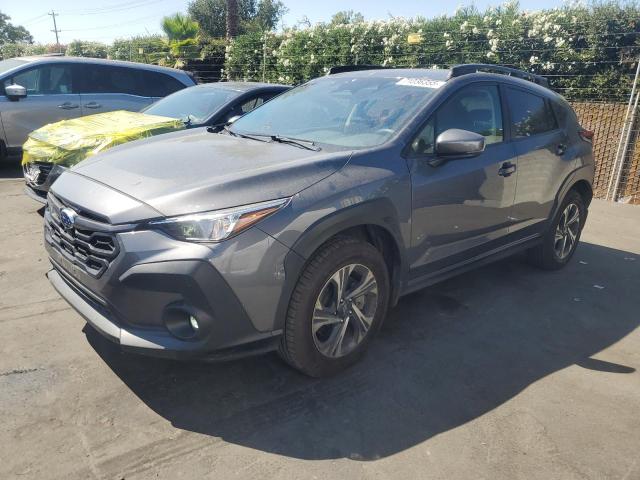 SUBARU CROSSTREK 2024 with VIN JF2GUADC9R8209007 - Photo from auction