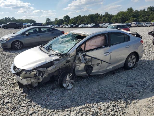 HONDA CIVIC LX 2014 with VIN 19XFB2F50EE041598 - Photo from auction