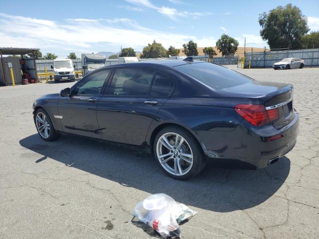 Photo 2 from auction – 2013 BMW 750 LI with VIN WBAYE8C52DD132702