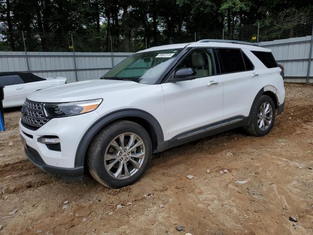 FORD EXPLORER L 2021 with VIN 1FMSK7FH7MGB03174 - Photo from auction