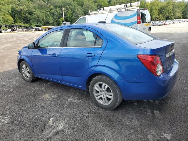 Photo 2 from auction – 2016 CHEVROLET SONIC LT with VIN 1G1JC5SH4G4128474