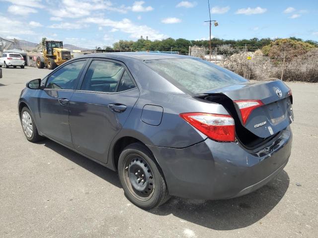 Photo 2 from auction – 2015 TOYOTA COROLLA L with VIN 5YFBURHE9FP354776