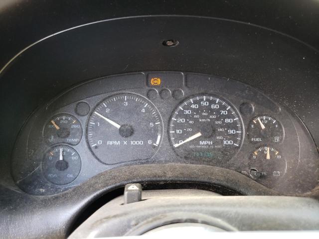 Photo 9 from auction – 2001 CHEVROLET BLAZER with VIN 1GNCS18W31K242316