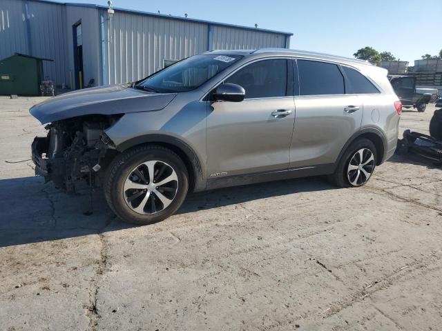KIA SORENTO EX 2018 with VIN 5XYPHDA51JG362858 - Photo from auction