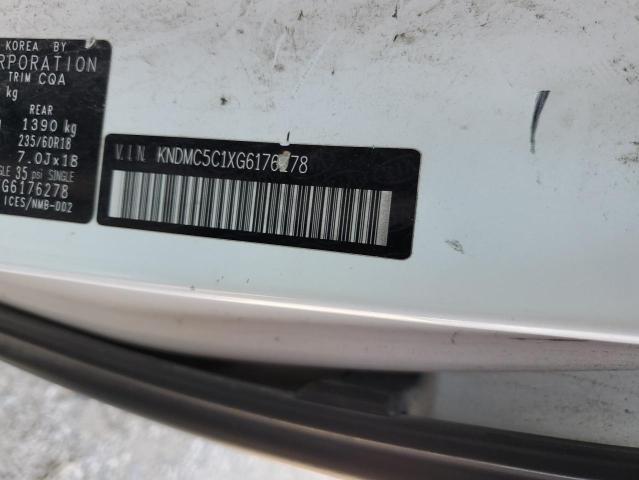 Photo 14 from auction – 2016 KIA SEDONA EX with VIN KNDMC5C1XG6176278