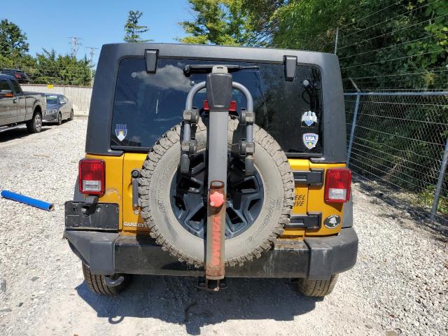 Photo 6 from auction – 2014 JEEP WRANGLER U with VIN 1C4BJWDG6EL268251