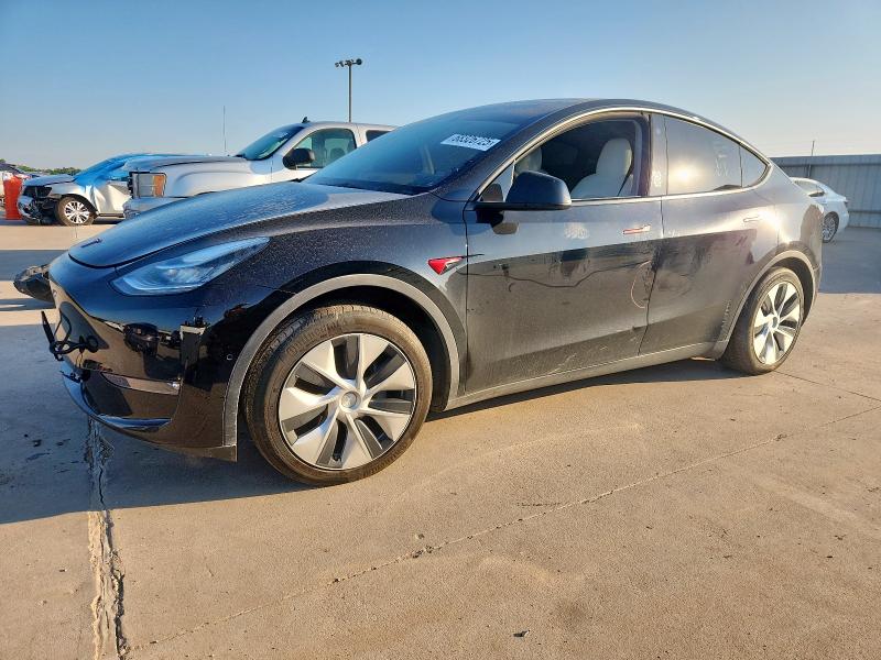 TESLA MODEL Y 2021 with VIN 5YJYGDEE7MF228756 - Photo from auction