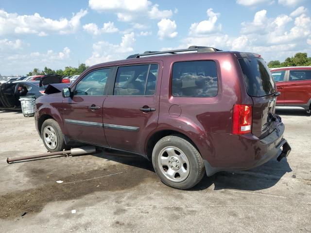 Photo 2 from auction – 2014 HONDA PILOT LX with VIN 5FNYF4H21EB047058