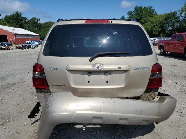Photo 6 from auction – 2004 TOYOTA HIGHLANDER with VIN JTEEP21A040039905
