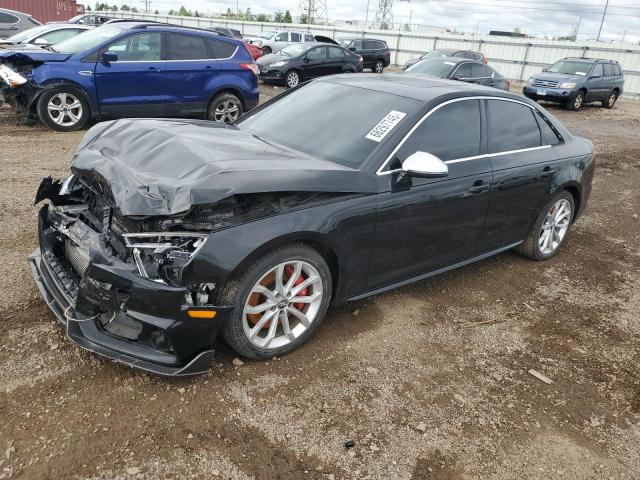 AUDI S4 PREMIUM PLUS 2018 with VIN WAUB4AF41JA002118 - Photo from auction