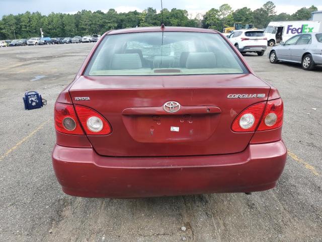 Photo 6 from auction – 2006 TOYOTA COROLLA CE with VIN JTDBR32E160081964