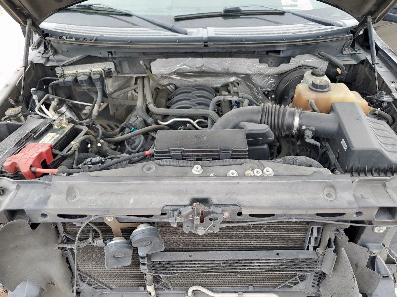 Photo 11 from auction – 2013 FORD F150 SUPER with VIN 1FTFW1CF0DFB97690