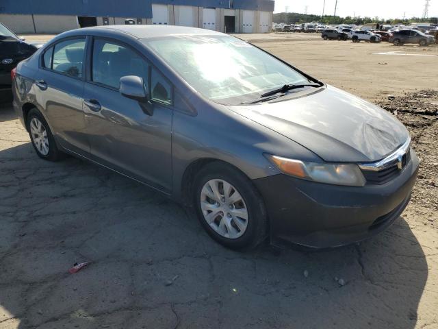 Photo 4 from auction – 2012 HONDA CIVIC LX with VIN 19XFB2F57CE099849