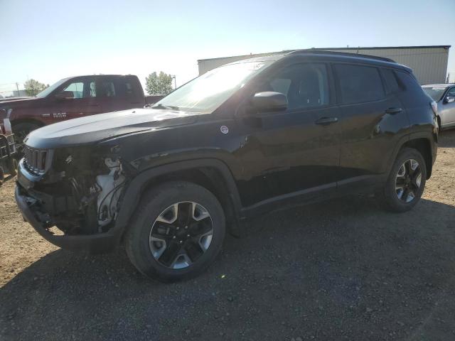 JEEP COMPASS TR 2018 with VIN 3C4NJDDB5JT230661 - Photo from auction