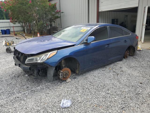 HYUNDAI SONATA SE 2017 with VIN 5NPE24AF0HH519459 - Photo from auction