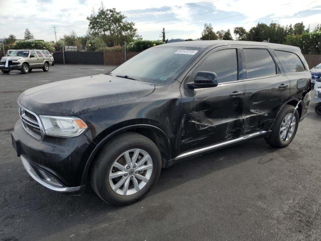 DODGE DURANGO SX 2020 with VIN 1C4RDHAG1LC329816 - Photo from auction