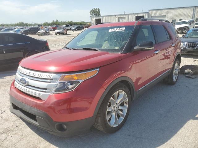 FORD EXPLORER X 2012 with VIN 1FMHK8D88CGA73054 - Photo from auction