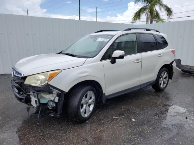 SUBARU FORESTER 2.5I TOURING 2014 with VIN JF2SJAMC4EH513164 - Photo from auction