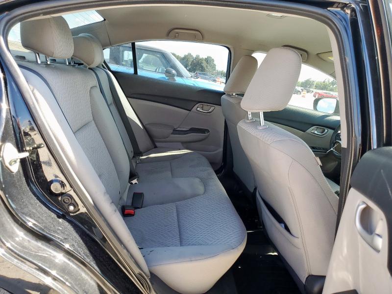 Photo 10 from auction – 2014 HONDA CIVIC LX with VIN 19XFB2F53EE022740