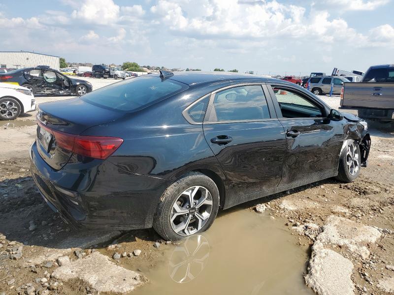 Photo 3 from auction – 2021 KIA FORTE FE with VIN 3KPF24AD6ME336147