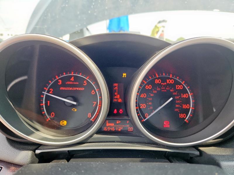 Photo 9 from auction – 2010 MAZDA SPEED 3 with VIN JM1BL1H36A1170251