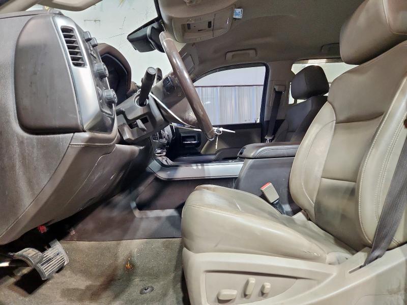 Photo 7 from auction – 2018 CHEVROLET SILVERADO with VIN 1GC1KWEY1JF220309