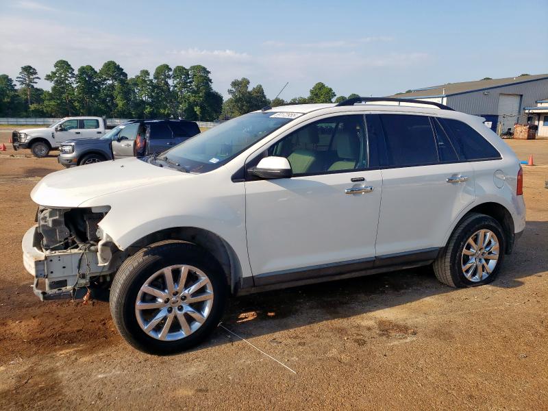 FORD EDGE SEL 2011 with VIN 2FMDK3JCXBBB07303 - Photo from auction