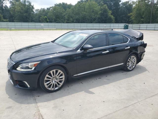 LEXUS LS 460 2014 with VIN JTHBL5EF8E5128909 - Photo from auction